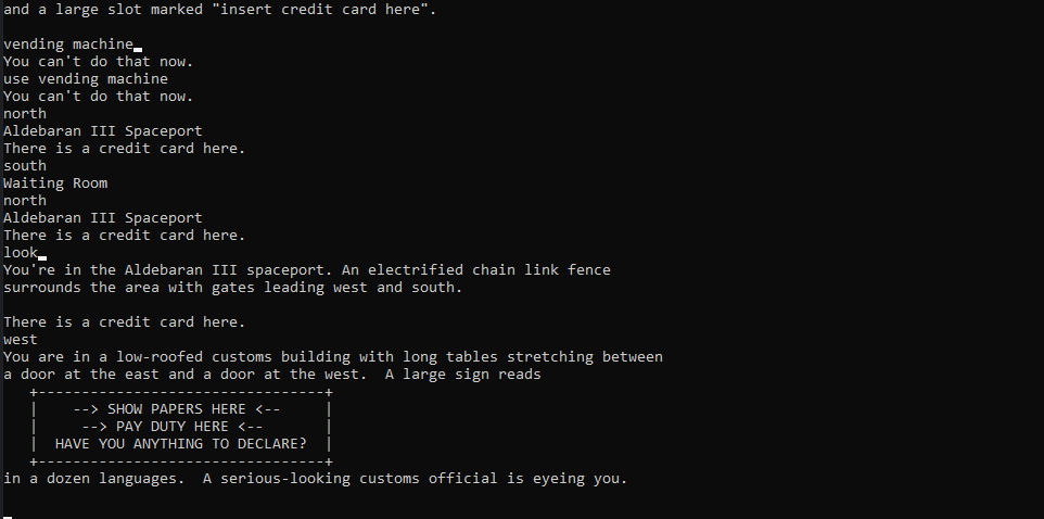 A screenshot of Wander.