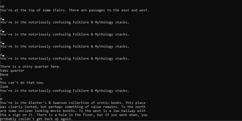 A screenshot of Wander.