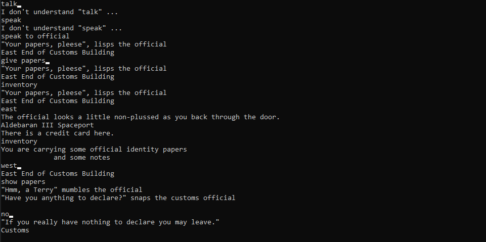 A screenshot of Wander.